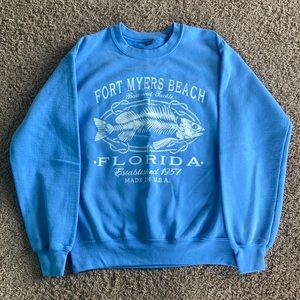 gildan fmb, florida crewneck - size S